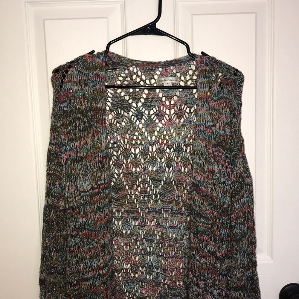 Long Cardigan (Sz S)